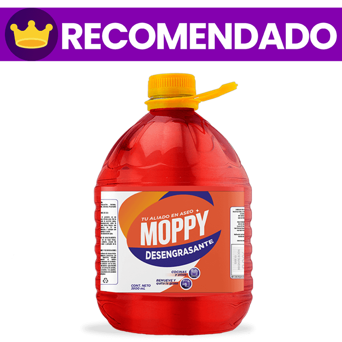 Desengrasante Moppy x 3800 ml